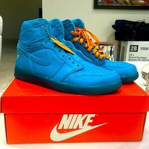 Jordan 1 Retro High Gatorade Blue Lagoon
